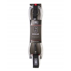 Leash Surf Ocean & Earth Regular Moulded 6' Blanco